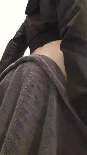 Cute Bubble Butt Femboy Showing His Big Ass