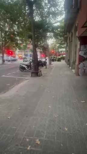 Y se te me encuentras en la calle así? Que harías?