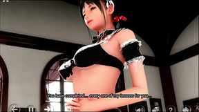 Otakusexart Hentai Game: Super Naughty Maid 2