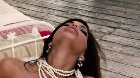 Eden Adams and Morgan Dayne Enjoy a Massive Dick&#x1F32D; Together