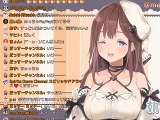 VTUBER GETS BANGED ON LIVESTREAM