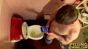 Cooper Reeves and Nolan love pissing on each other