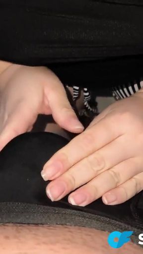 I CHEATED ON MY Stepsister with MY CO-WORKER and rolled up my P4SSY   Clip 1