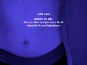JUDE LYNX — JERKING OFF MY BIG DICK WHILE I THINK ABOUT YOU