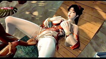 Hou Ling Er Goddess Awakens: Beauty in Motion - 3D Animation Hentai