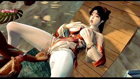 Hou Ling Er Goddess Awakens: Beauty in Motion - 3D Animation Hentai