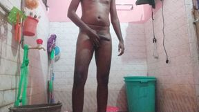 Tamil10inches BBC Bath and Day 3 Massage
