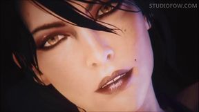Morrigan Rides Dragon Dick in 3D Fantasy Anime for Impregnation Ritual