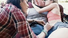 ”Scam Angels: Luna Star & Karla Kush fuck & double cross Sam Shock”