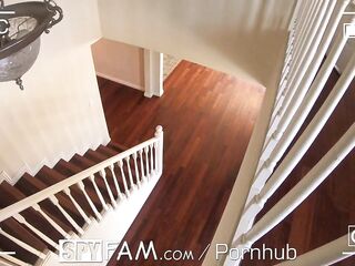 SPYFAM Large Boobie Step Daughter Caught Being Sexually excited