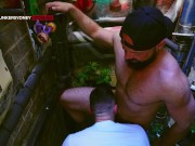 Back Alley Fuckfest with Handsome Jock