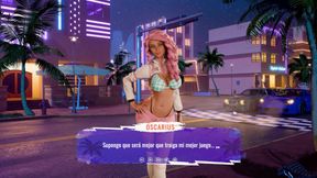 car races, girls, sex there is everything