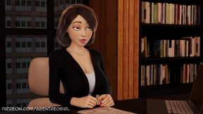 Mommy's Quest 2 - Futanari Dominatrix Fists, Pees on, Face Fucks, and Slaps Her Balls!