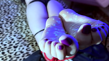 Tickling Her Soles Was A Dream Come True