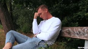 Czech Hunter 547 – Straight Czech Dude’s First Gay Experience Is In The Forest