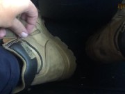 WORST PART ABOUT BACK SEAT DRIVERS, THEY ARE SO DISTRACTING! - MANLYFOOT 🦶