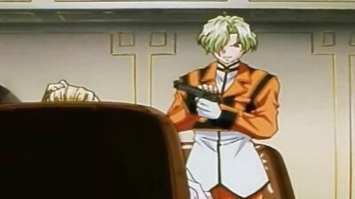 Watch these cute anime chicks use new tech to get drilled hard in skimpy outfits