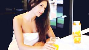 ”Mesmerizing brunette Talia Mint”