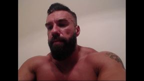 Adonis Muscles Private Show