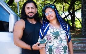 BBW Mature Rough Ass Fucked in My Van