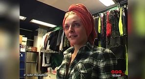 Gina Deepthroats Multiple Cocks Until Her Face Is Drenched in Cum