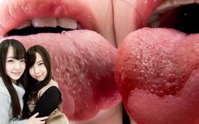 Yukari Miyazawa's Lesbian Kiss Exploration and Kurumi Tamaki