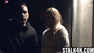 Hot MILF Amy Douglas Fucks Her Man's Friend While He Watches