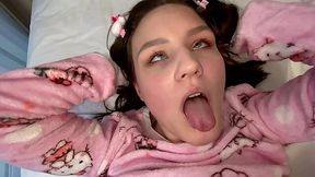 Big Dick Stepsister Can't Stop Begging for Multi Orgasms
