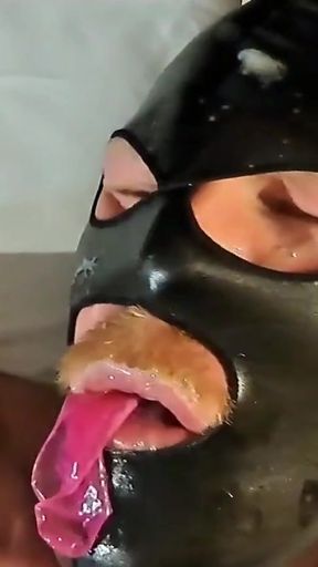 Suck your own cum   Clip 1