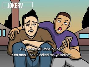 Poor Streamer Girl gets Face Fucked Roughly [Jokerv]