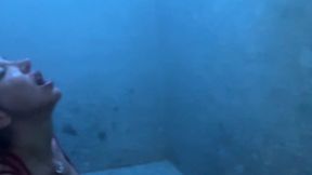 real amateur couple have sex in a sauna