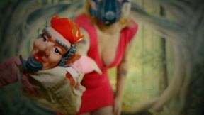 Gas Mask - the Mistress of Puppets