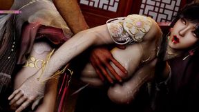 Lustful Warrior Get Hard Fuck- 3D Animation Hentai
