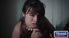 Cailey Katts Gets Her Tight Trans Hole Stretched Wide by a Hung Black Stud Who Knows How to Use His Cock.