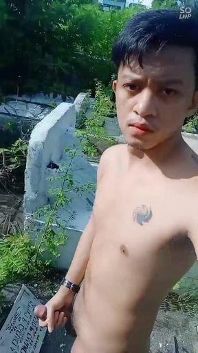 Pinoy Twink Outdoor Session