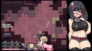 Rignetta's Adventure [ Monsters Hentai Game ] Ep.11 goth girl gangbang by lesbian alien zombie