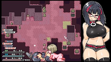Rignetta's Adventure [ Monsters Hentai Game ] Ep.11 goth girl gangbang by lesbian alien zombie