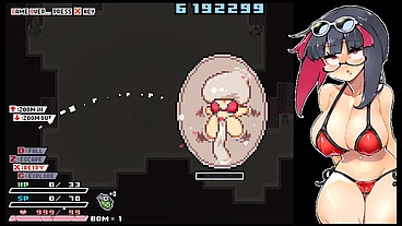 Rignetta's Adventure [ Monsters Hentai Game ] Ep.11 goth girl gangbang by lesbian alien zombie