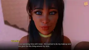 Beautiful MILF Surprises Two Teen Girls With Erotic 3D Adventure