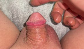 Pre-cum Micro Cock