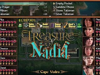 Treasure of Nadia Butt Calls Sex Game Play [part 02] In nature's garb Game [eighteen+] Porn Game