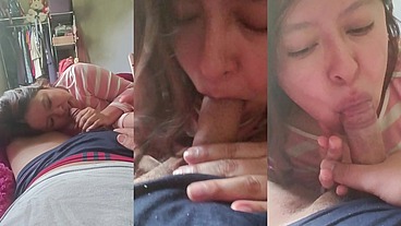 I'm not going to swallow your cum, it doesn't have rich taste!