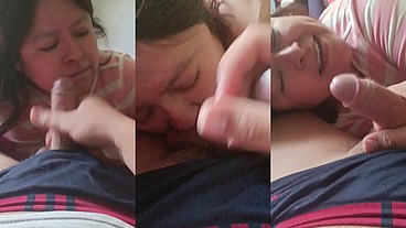 I'm not going to swallow your cum, it doesn't have rich taste!