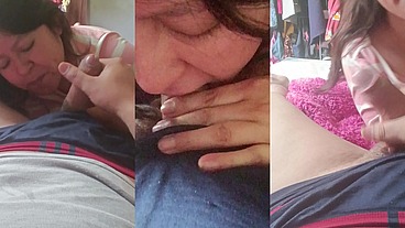 I'm not going to swallow your cum, it doesn't have rich taste!