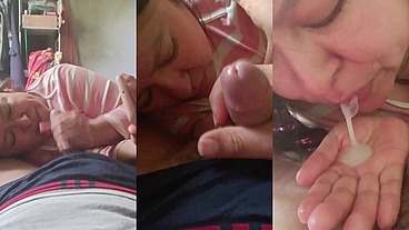I'm not going to swallow your cum, it doesn't have rich taste!