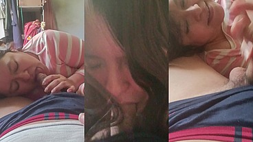 I'm not going to swallow your cum, it doesn't have rich taste!