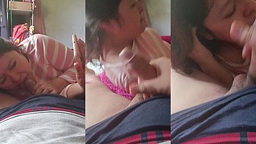 I'm not going to swallow your cum, it doesn't have rich taste!