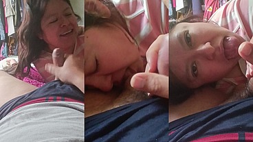 I'm not going to swallow your cum, it doesn't have rich taste!