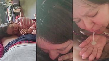 I'm not going to swallow your cum, it doesn't have rich taste!