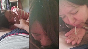 I'm not going to swallow your cum, it doesn't have rich taste!